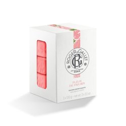 Fleur de Figuier Scented Soaps 100g - Pack of 3