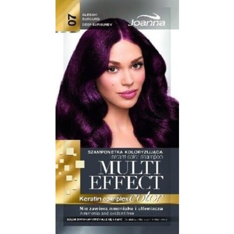 Joanna Multi Effect Coloring Tint 07 Deep Burgundy 35g