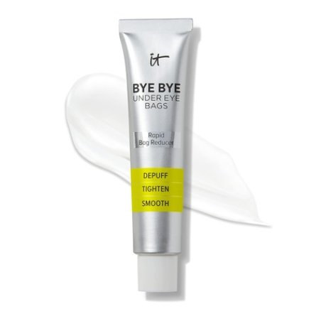 IT Cosmetics Bye Bye Under Eye Bags Daytime Treatment - Depuffs, Tightens, Smooths & Reduces Look of Wrinkles & Fine