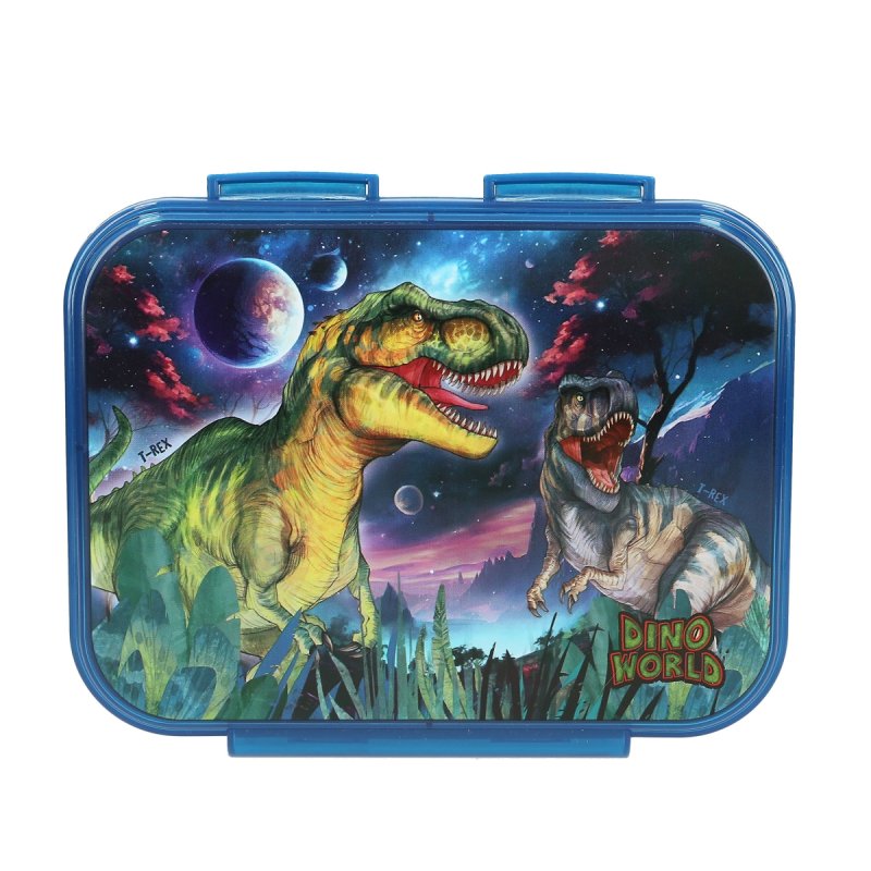 Dino World - Lunchbox GALAXY - Blue