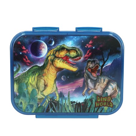 Dino World - Lunchbox GALAXY - Blue