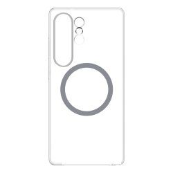 Samsung Clear Magnet Case Qi2 für S25 Ultra, Transparent