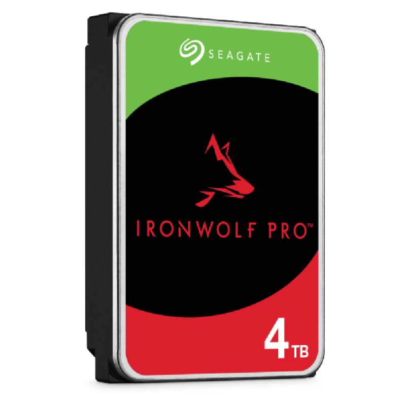 DISCO SEAGATE IRONWOLF PRO 4 TB 3.5 SATA 6GB/S