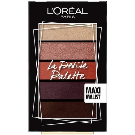L'Oreal Paris Mini Eyeshadow Palette 01 Maximalist 1 count
