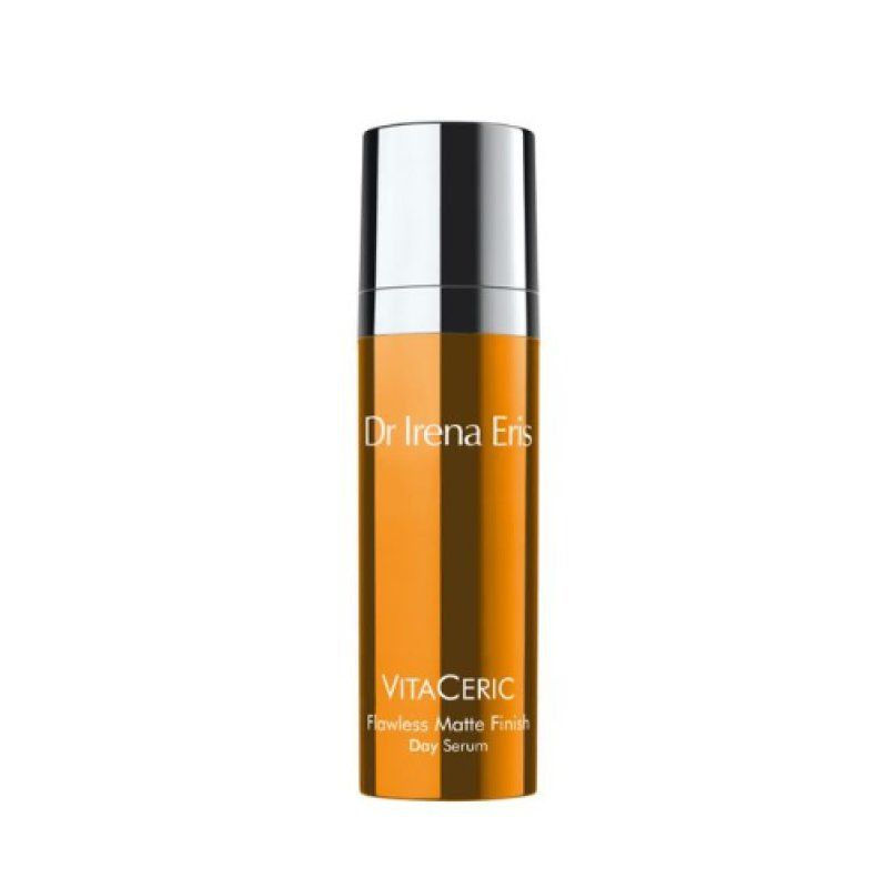 Dr Irena Eris VitaCeric Flawless Matte Finish Day Serum Sérum pour les yeux 30 ml Femmes