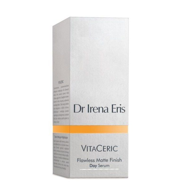 Dr Irena Eris VitaCeric Flawless Matte Finish Day Serum Sérum pour les yeux 30 ml Femmes