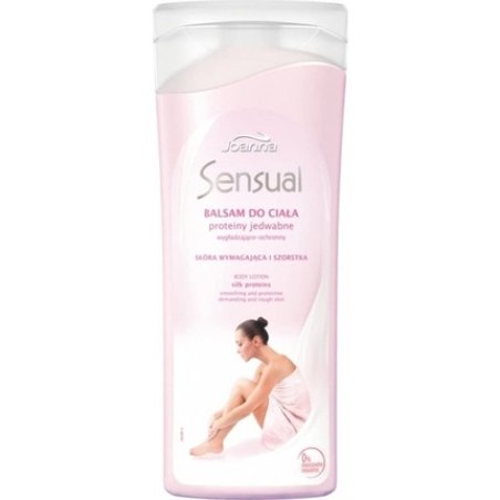 JOANNA Sensual Silkening and Protective Body Balm with Silk Proteins 200g