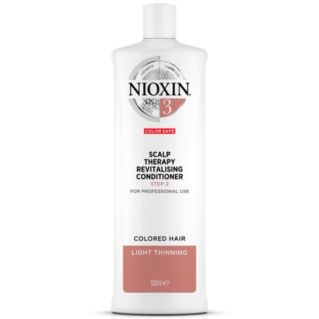 Nioxin Scalp Therapy Condtioner System 3, 1000 ml