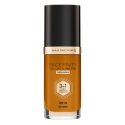 Max Factor Facefinity 3in1 All Day Flawless Foundation 95 Hazelnut with SPF 20 30ml