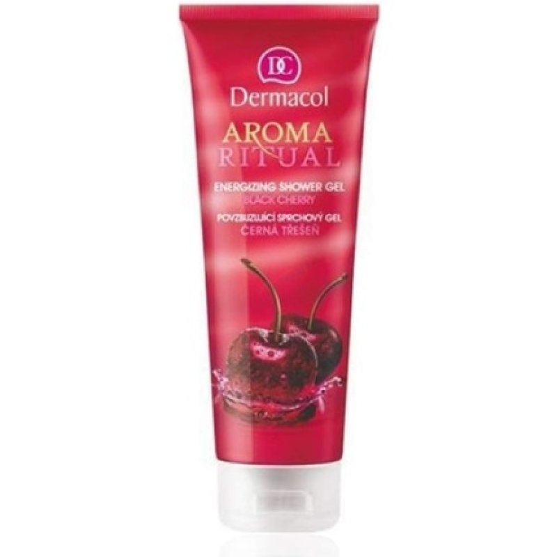 Aroma Ritual Energizing Shower Gel Black Cherry 250ml