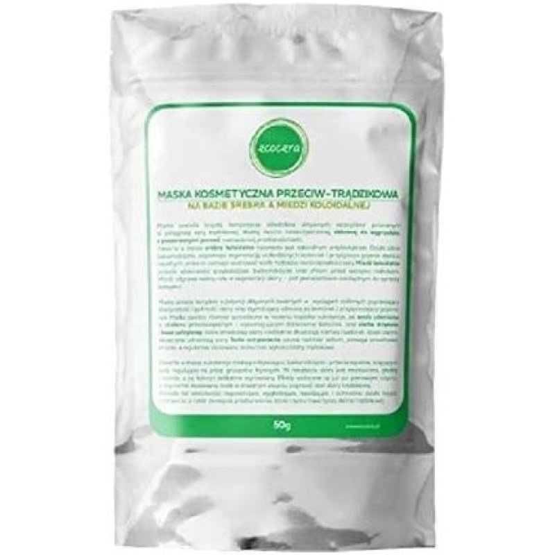 Ecocera Anti Acne Face Mask Silver and Colloidal Copper 50g