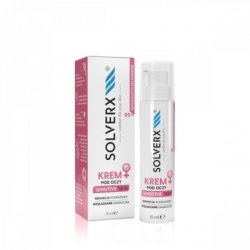 SOLVERX Sensitive Skin Eye Cream for Sensitive Skin 15ml