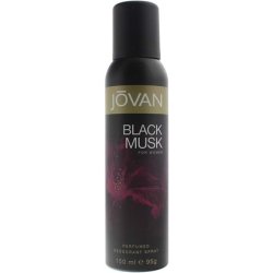 Jovan Black Musk For Women Deodorant Spray 150ml