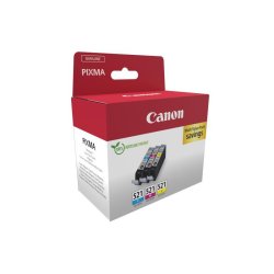 CANON CLI-521 Ink Cartridge Multipack