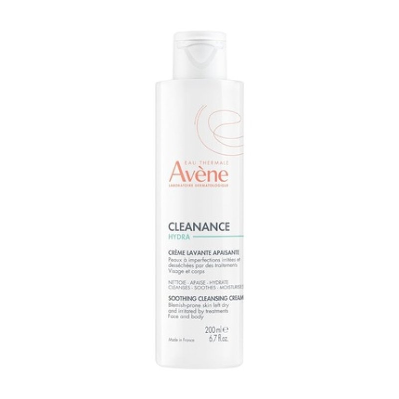 Eau Thermale Avene Cleanance HYDRA Soothing Cream Rich Moisturizer 1.3oz