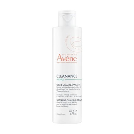 Eau Thermale Avene Cleanance HYDRA Soothing Cream Rich Moisturizer 1.3oz