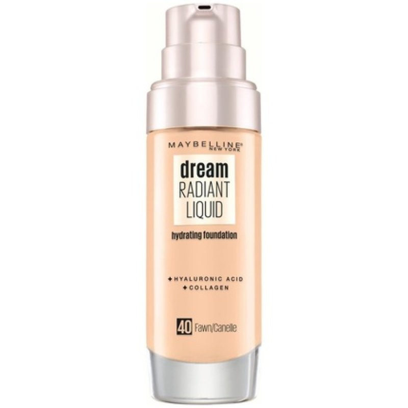 GEMEY MAYBELINE Dream SATIN Foundation 40 Cannelle 30ml