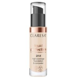 Liquid Perfection 2-in-1 Concealer and Foundation 102 Warm Medium