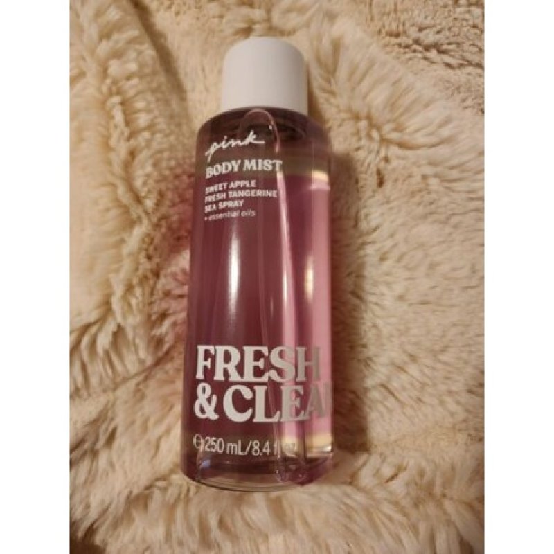 Victoria's Secret PINK Body Mist Fresh & Clean 8.4 fl oz