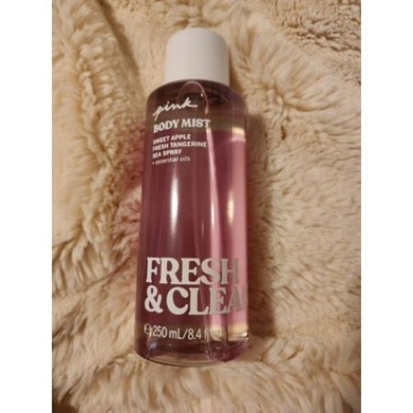 Victoria's Secret PINK Body Mist Fresh & Clean 8.4 fl oz