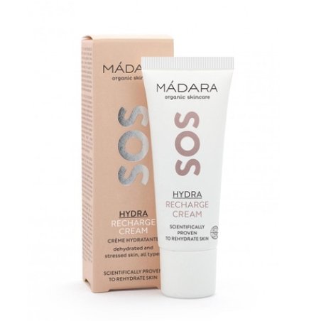 MADARA SOS Eye Revive Hydra Cream Mask 15ml Beauty Skincare