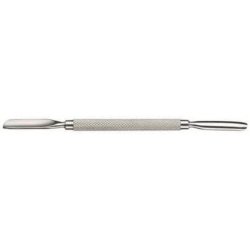 Double Stainless Steel Cuticle Push