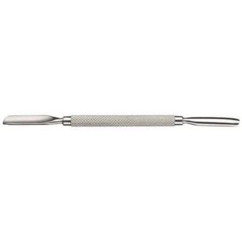 Double Stainless Steel Cuticle Push