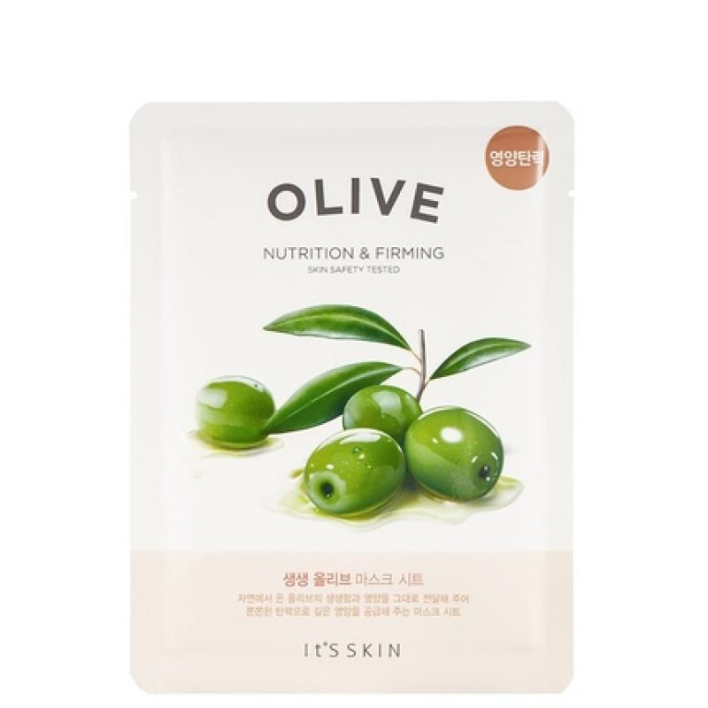 It's Skin The Fresh Olive Mask Sheet