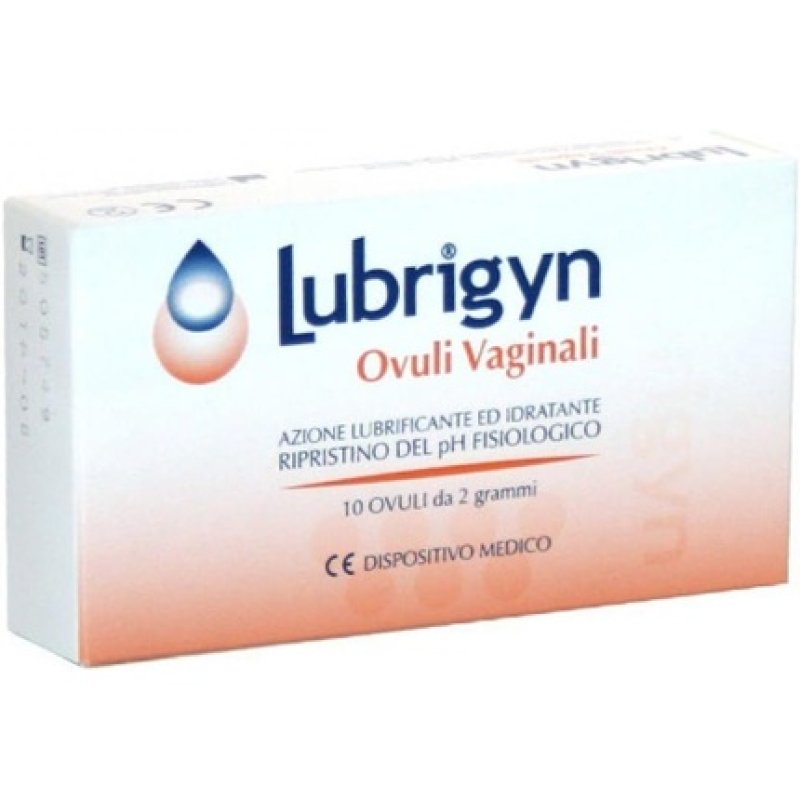 Lubrigyn Vaginal Ovules - Pack of 10