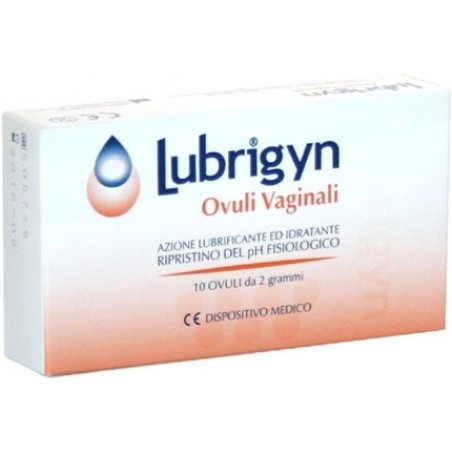 Lubrigyn Vaginal Ovules - Pack of 10