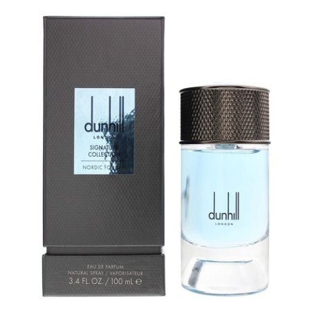 Dunhill Signature Collection Eau de Parfum Cologne Spray for Men 3.4 Fl. Oz. Nordic Fougère