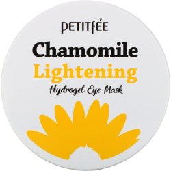 Petitfee Chamomile Lightening Hydrogel Eye Mask 60 pcs