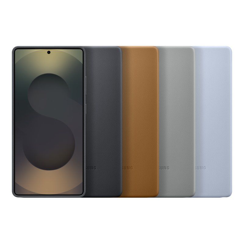 Samsung Kindsuit Faux Leather Case for Galaxy S25 Ultra