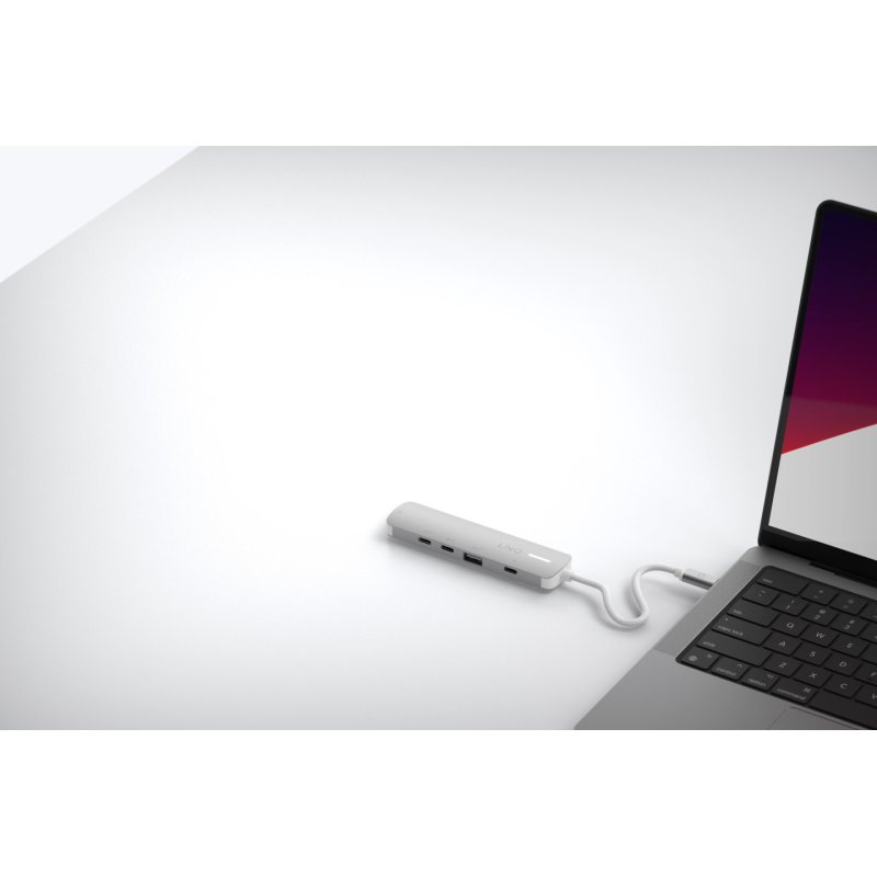 LINQ byELEMENTS 5in1 Pro USB-C 10Gbps Multiport Hub with 4K HDMI