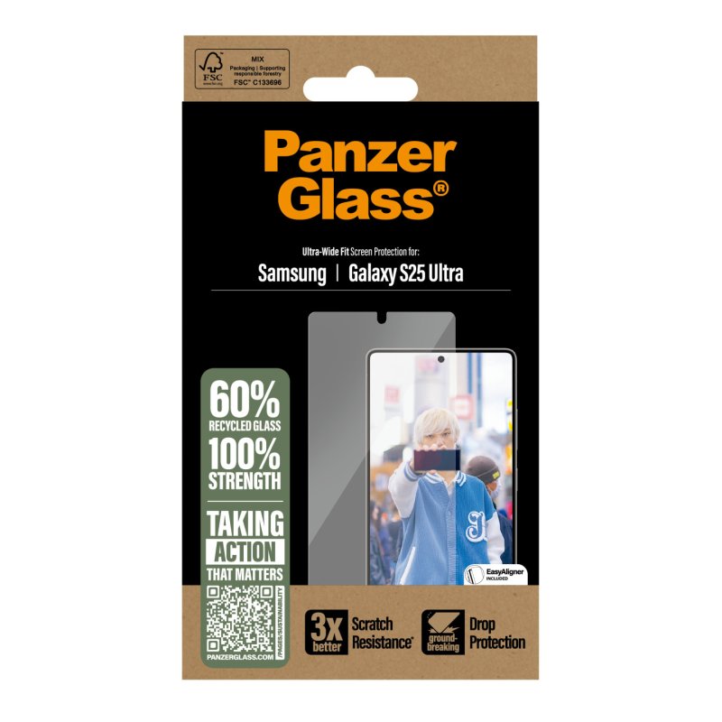 PanzerGlass Ultra Wide Fit