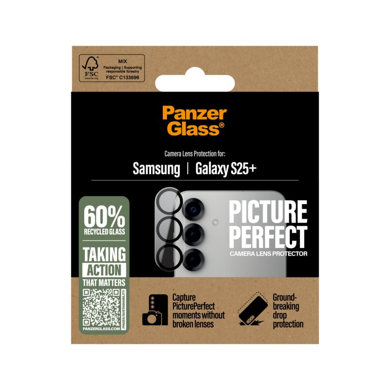 PanzerGlass - PicturePerfect Lens Protector Galaxy S 2025 Plus
