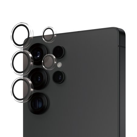 PanzerGlass - Hoops Lens P Galaxy S 2025 Ultra, transparent