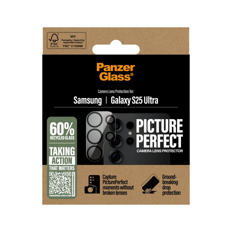 PanzerGlass PicturePerfect Lens Protector Samsung Galaxy S25 Ultra