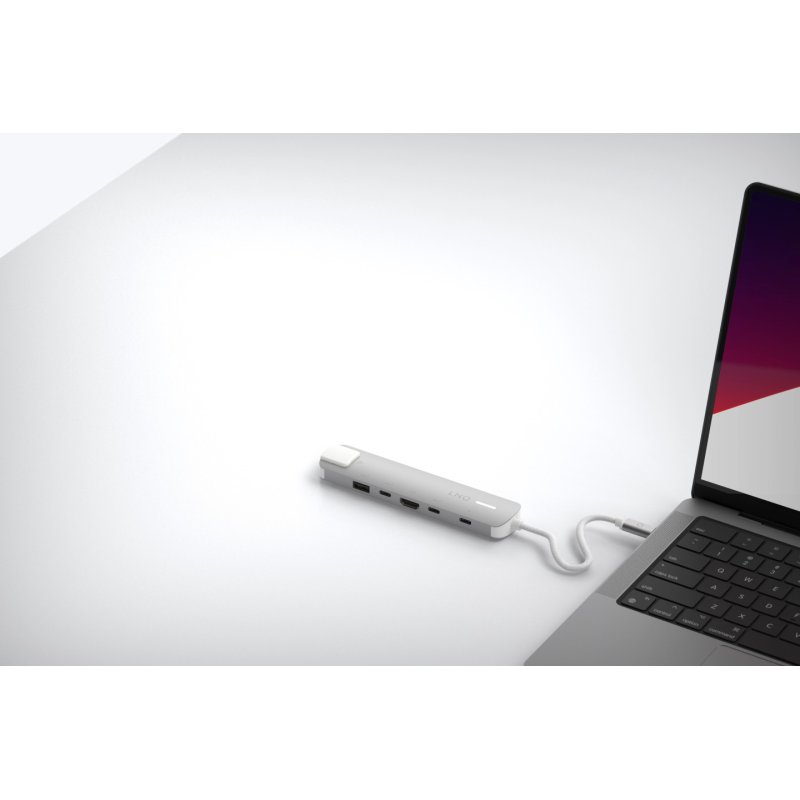 LINQ - 6in1 PRO 140W USB-C Multiport Hub