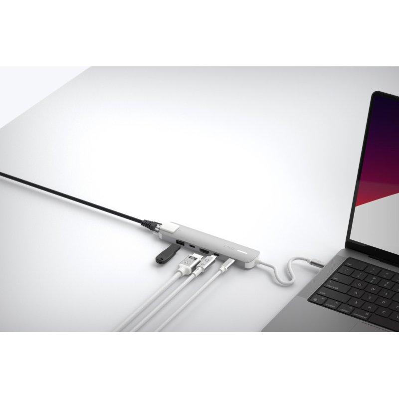 LINQ - 6in1 PRO 140W USB-C Multiport Hub