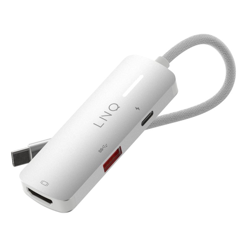 LINQ - 3in1 140W USB-C Multiport Hub