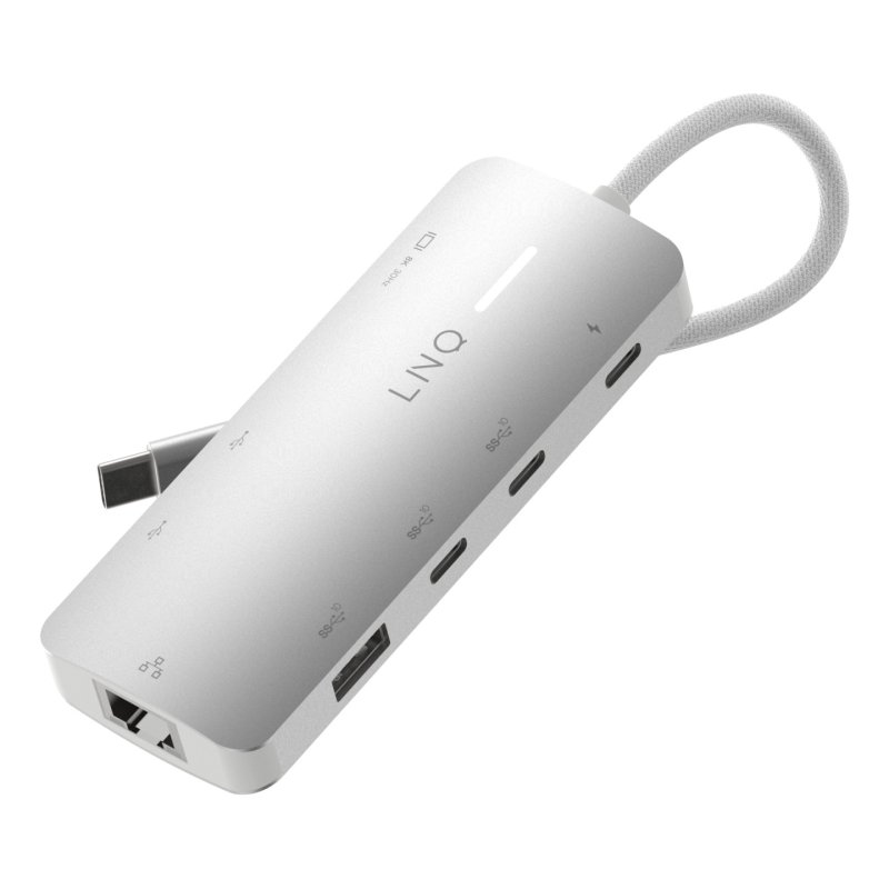 LINQ - 8in1 PRO 140W USB-C Multiport Hub
