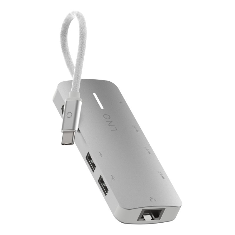 LINQ - 8in1 PRO 140W USB-C Multiport Hub