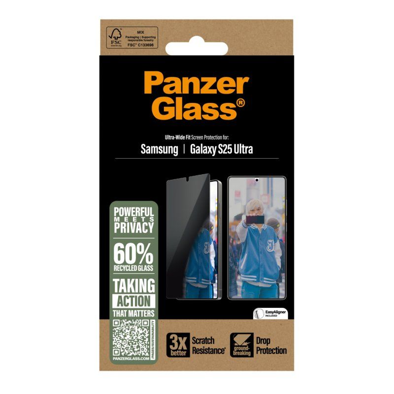 PanzerGlass Ultra Wide Fit Privacy