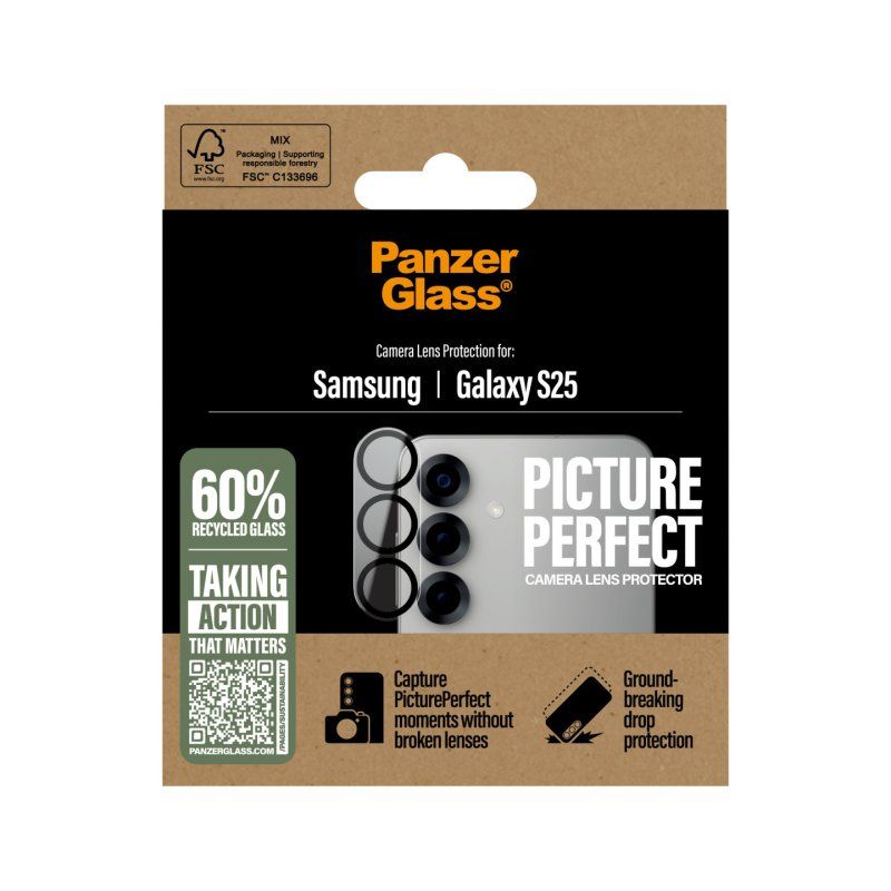 PanzerGlass PicturePerfect Lens Protector Samsung Galaxy S25