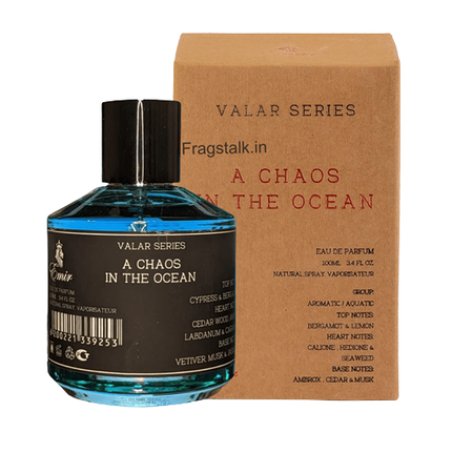 Emir Valar A Chaos In The Ocean Paris Corner 100ml 3.4oz Unisex EDP