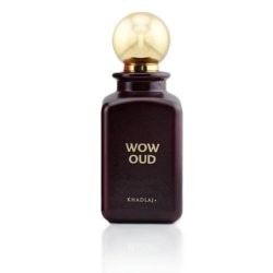 Khadlaj Wow Oud Eau de Parfum Spray for Unisex 3.4 Ounce