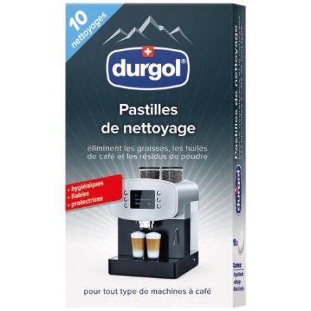 durgol pastilles nettoyantes café *