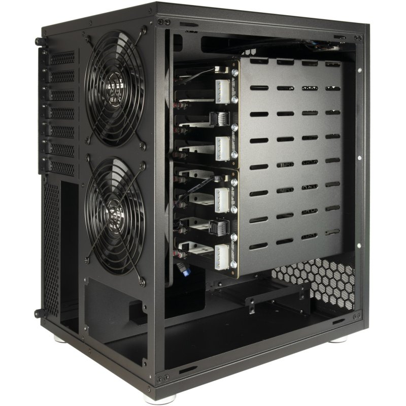 Inter-Tech Case IPC NAS-8