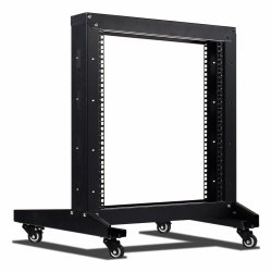 Inter-Tech SRA-6612 12U Freestanding rack Black